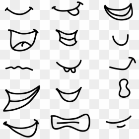 Mouth Vector Png, Transparent Png - lips png
