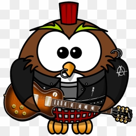 Punk Owl, HD Png Download - rock png