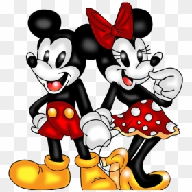 Mickey And Minnie Mouse Original, HD Png Download - mickey mouse png