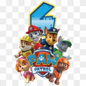 Happy Birthday Paw Patrol 2, HD Png Download - paw patrol png