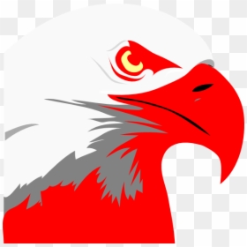 Red Eagle Logo Png, Transparent Png - eagle png
