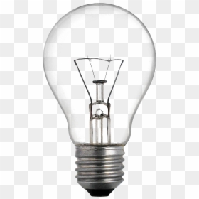 Transparent Transparent Background Light Bulb, HD Png Download - light bulb png