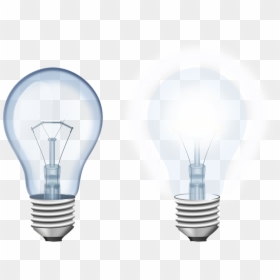 Lamp On Off Png, Transparent Png - light bulb png