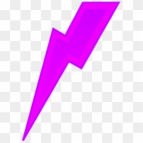 Red Lightning Bolt Transparent Background, HD Png Download - lightning bolt png
