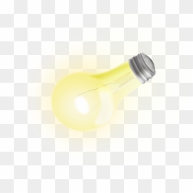 Luz Bombilla Png, Transparent Png - light bulb png