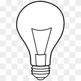 White Light Bulb Vector, HD Png Download - light bulb png