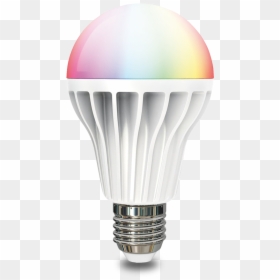 Incandescent Light Bulb, HD Png Download - light bulb png