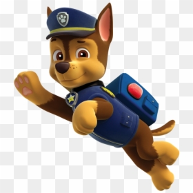 Chase From Paw Patrol, HD Png Download - paw patrol png
