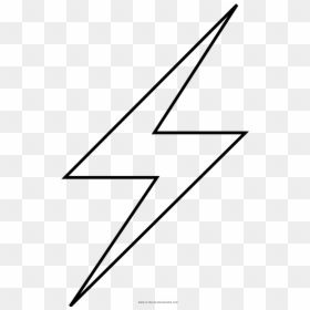 Lightning Bolt Black And White, HD Png Download - lightning bolt png