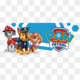 Paw Patrol Chase Marshall Skye, HD Png Download - paw patrol png