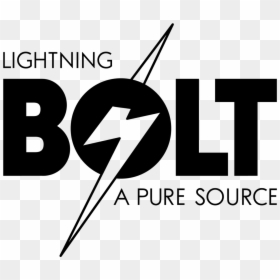 Lightning Bolt A Pure Source, HD Png Download - lightning bolt png
