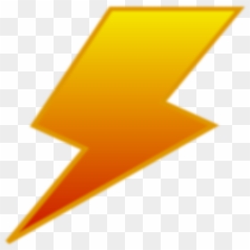 Flash Clipart, HD Png Download - lightning bolt png