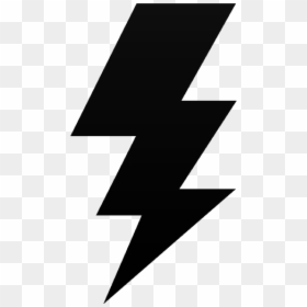 Maroon Lightning Bolt, HD Png Download - lightning bolt png