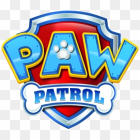 Logo Paw Patrol Png, Transparent Png - paw patrol png
