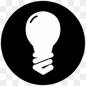 Logo Facebook 2019 Png, Transparent Png - light bulb png