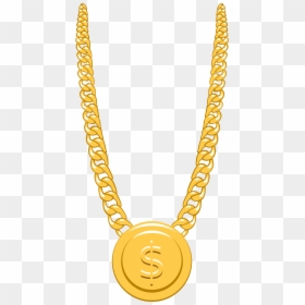 Gold Chain Clipart Png, Transparent Png - chain png