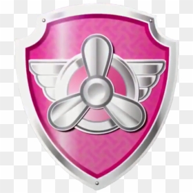 Logo Skye Paw Patrol Png, Transparent Png - paw patrol png
