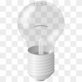 Light Bulb Png Incandescent Transparent, Png Download - light bulb png
