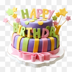 Cake Happy Birthday Png, Transparent Png - birthday cake png