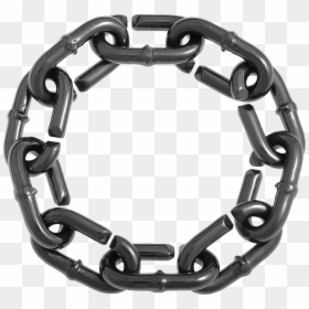 Circle Of Chains Transparent, HD Png Download - chain png