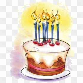 Birthday Cake Png, Transparent Png - birthday cake png