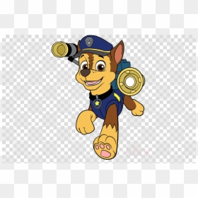Chase Paw Patrol Clipart, HD Png Download - paw patrol png
