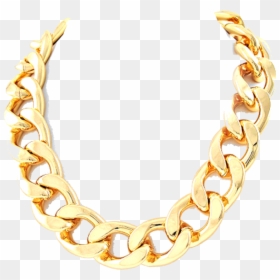 Transparent Png Gold Chain, Png Download - chain png