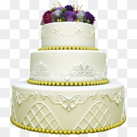 Wedding Cakes Png, Transparent Png - birthday cake png