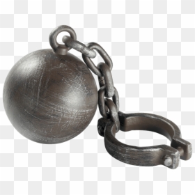 Convict Ball And Chain, HD Png Download - chain png