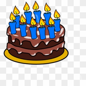 Cake Transparent Background Birthday Png, Png Download - birthday cake png