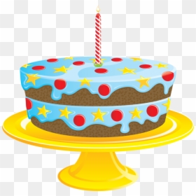 Birthday Cake Clipart Transparent Background, HD Png Download - birthday cake png