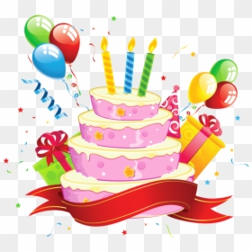 Torta Di Compleanno Disegno, HD Png Download - birthday cake png