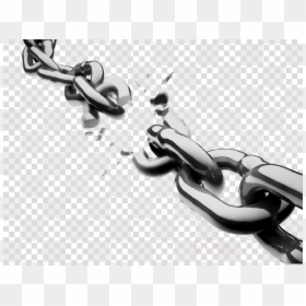 Breaking Chains Transparent Background, HD Png Download - chain png