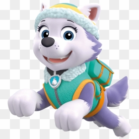 Everest And Skye Paw Patrol, HD Png Download - paw patrol png