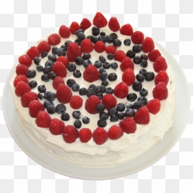 Bánh Sinh Nhật Mâm Xôi, HD Png Download - birthday cake png
