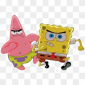 Spongebob And Patrick Png, Transparent Png - vhv