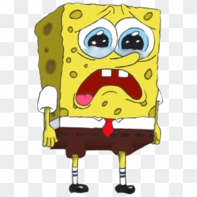 Spongebob Squarepants Saddest Spongebob, HD Png Download - spongebob png