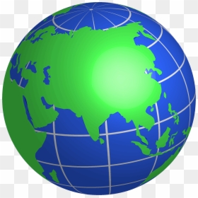 Globe With India Png, Transparent Png - world png