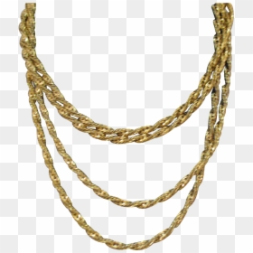 Thug Life Chain Transparent Png, Png Download - chain png