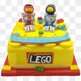Lego Birthday Cake Png, Transparent Png - birthday cake png