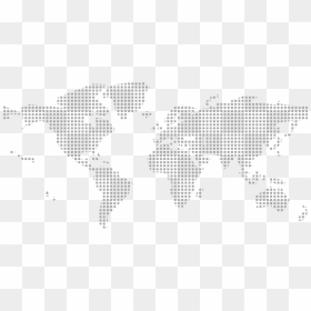 Kontinenty Silueta, HD Png Download - world png