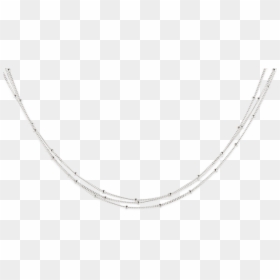 Necklace, HD Png Download - chain png