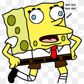 Mocking Spongebob Png Transparent, Png Download - spongebob png