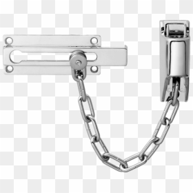 Door Lock Chain Png, Transparent Png - chain png