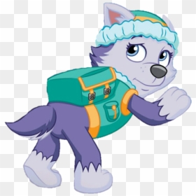 Clipart Paw Patrol Everest, HD Png Download - paw patrol png