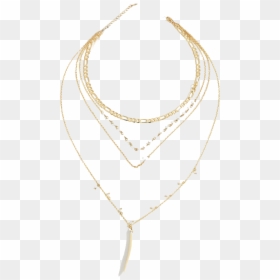 Necklace, HD Png Download - chain png