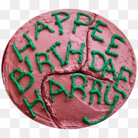 Harry Potter Cake Hagrid Png, Transparent Png - birthday cake png