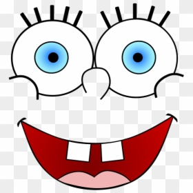 Roblox Spongebob Face, HD Png Download - spongebob png