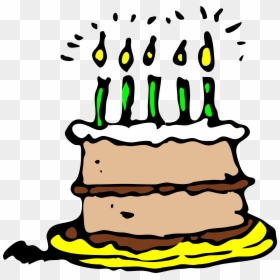 Torta Clipart, HD Png Download - birthday cake png