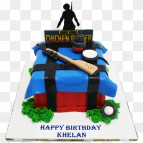 Pubg Cake Half Kg, HD Png Download - birthday cake png